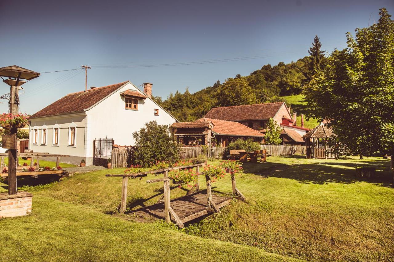 Country House Tunjina Kuca Stara Kapela Casa de hóspedes Pavlovci Exterior foto