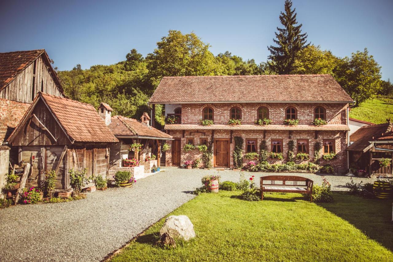 Country House Tunjina Kuca Stara Kapela Casa de hóspedes Pavlovci Exterior foto